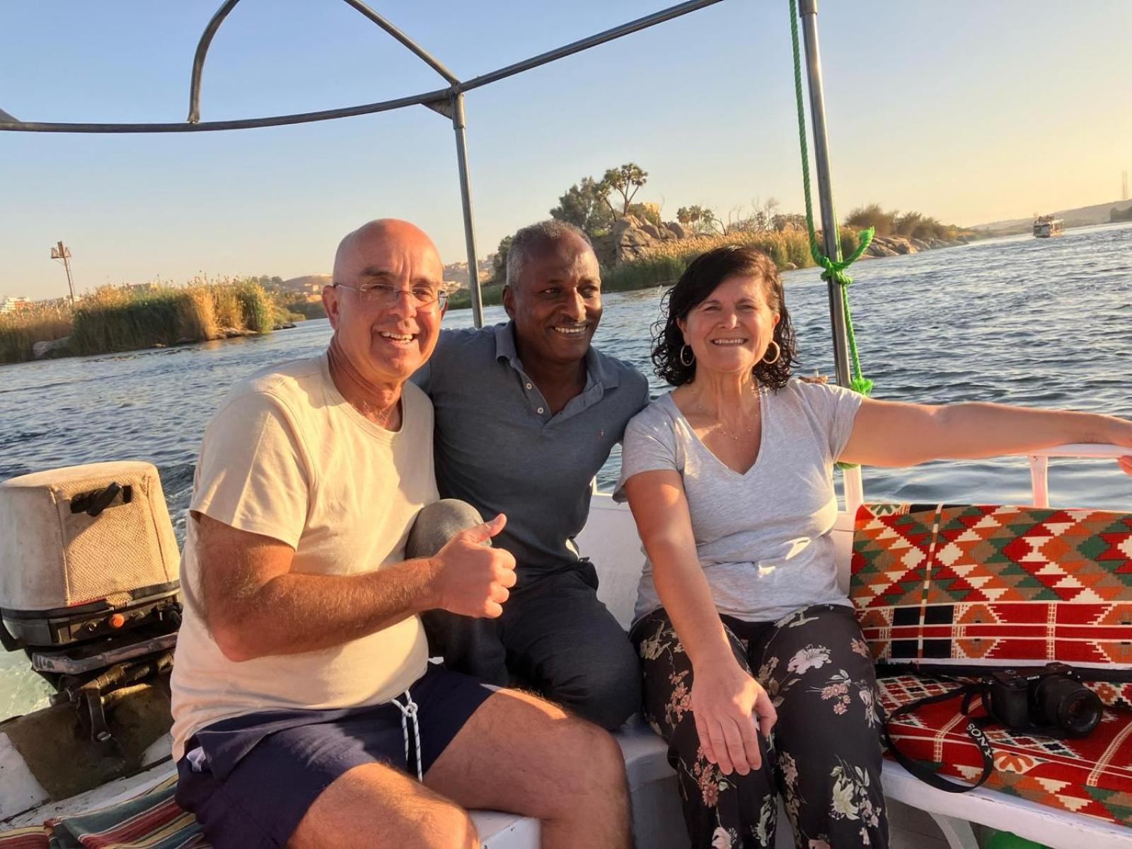 Abu Guest House Aswan Eksteriør billede