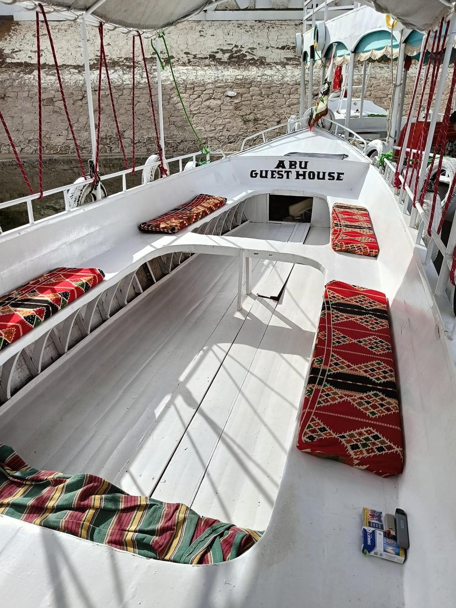 Abu Guest House Aswan Eksteriør billede