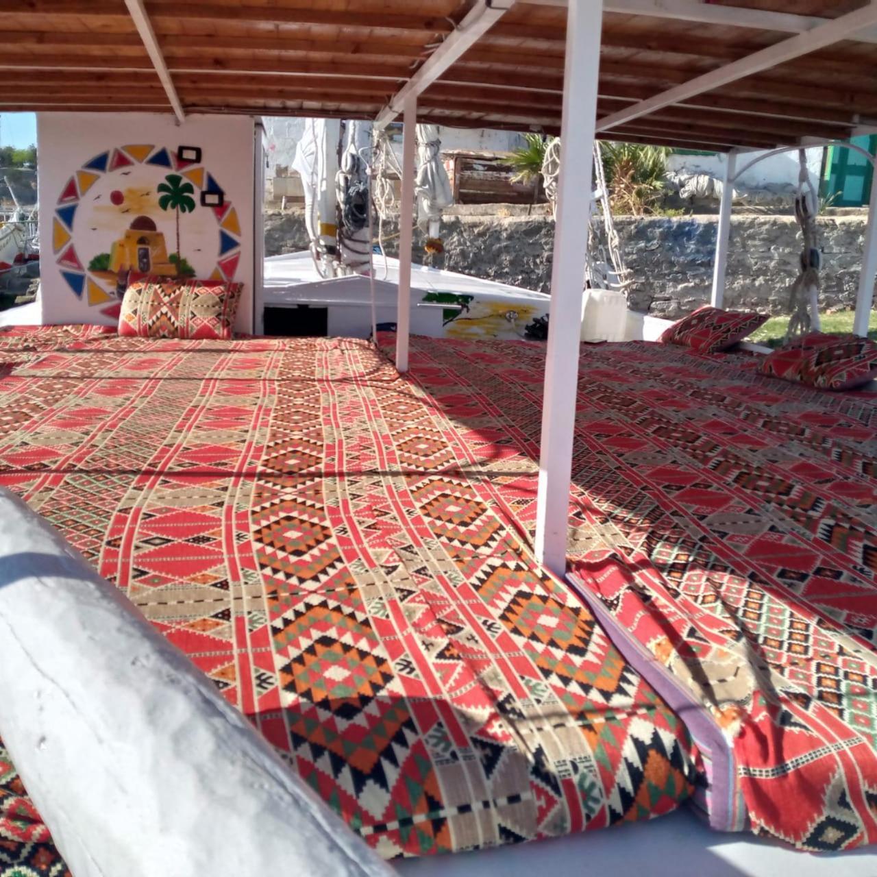 Abu Guest House Aswan Eksteriør billede