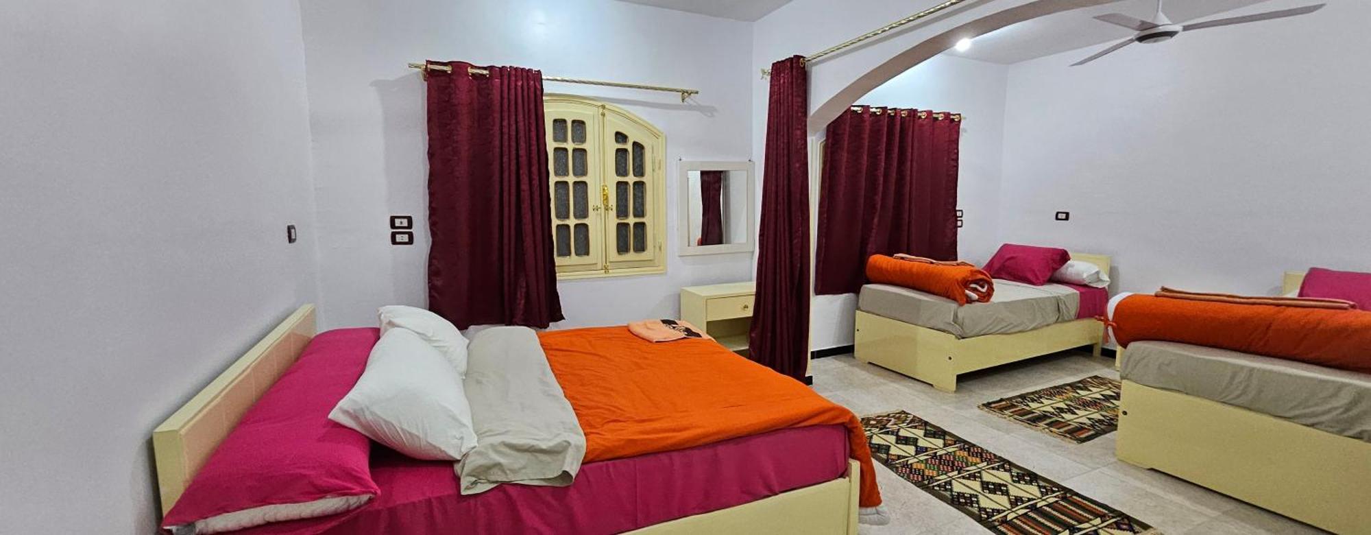 Abu Guest House Aswan Eksteriør billede