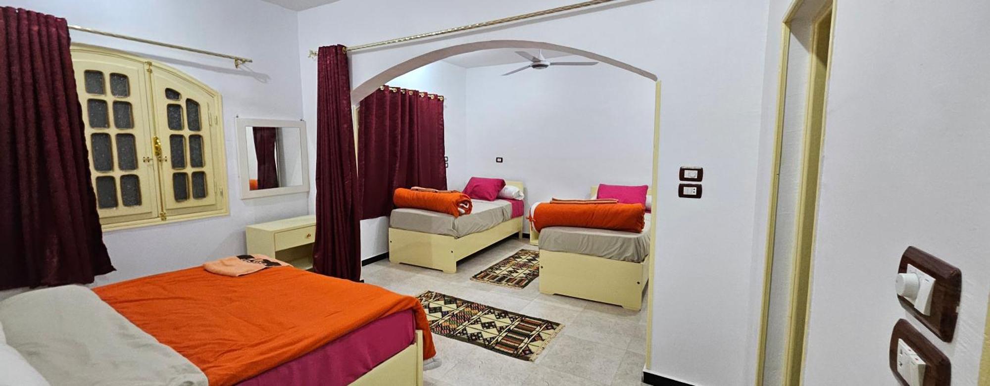 Abu Guest House Aswan Eksteriør billede