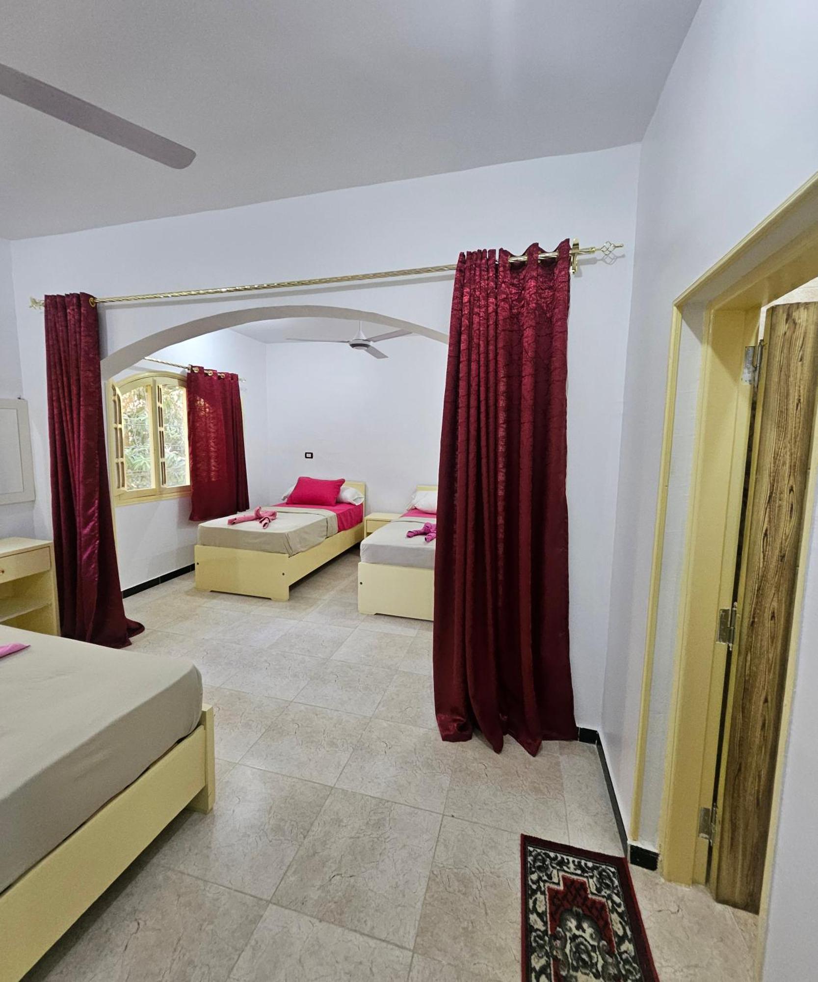 Abu Guest House Aswan Eksteriør billede